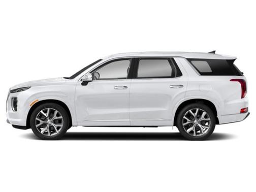 Hyper White 2021 Hyundai PALISADE Limited