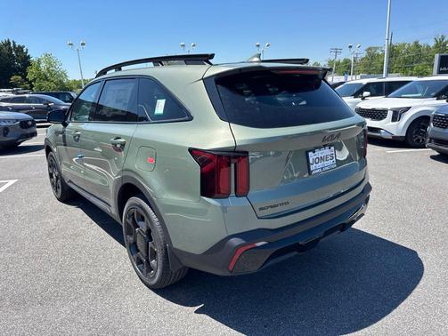 Jungle Green 2026 Kia Sorento EX