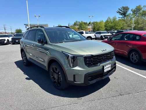 Jungle Green 2026 Kia Sorento EX