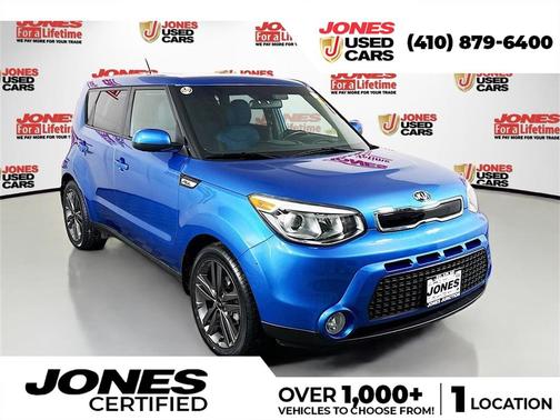 2015 Kia Soul +