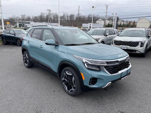 2026 Kia Seltos SX