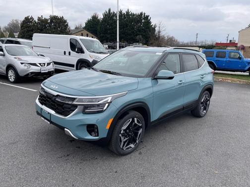 2026 Kia Seltos SX