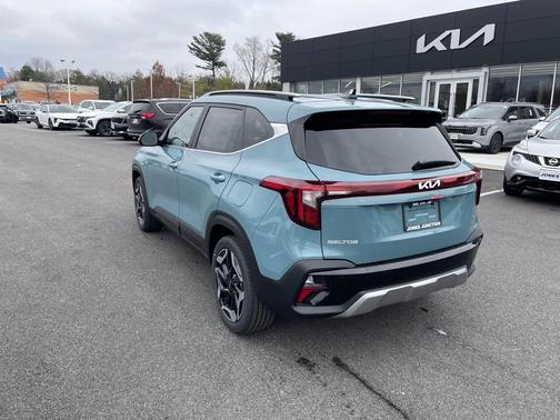 2026 Kia Seltos SX