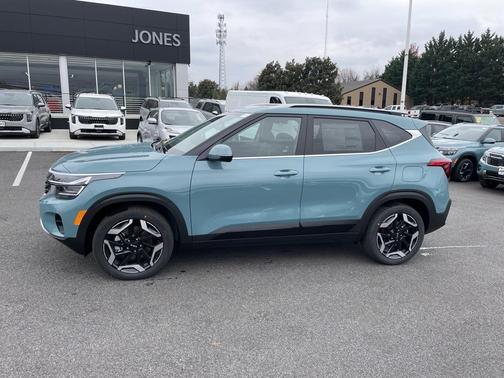 2026 Kia Seltos SX