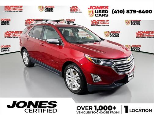 2018 Chevrolet Equinox Premier w/2LZ
