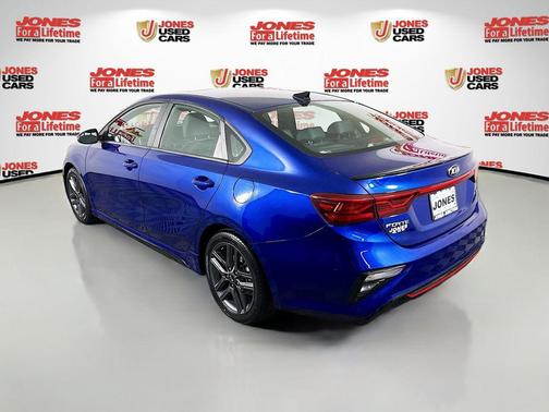 Deep Sea Blue 2021 Kia Forte GT-Line