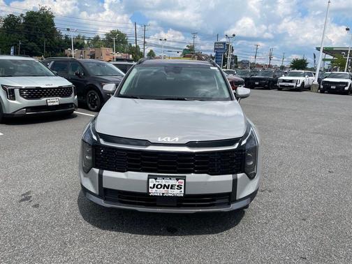 Wolf Gray 2026 Kia Sportage EX