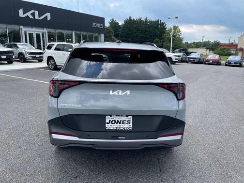Wolf Gray 2026 Kia Sportage EX