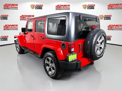 2018 Jeep Wrangler JK Unlimited Sahara
