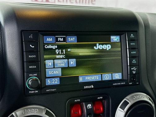 2018 Jeep Wrangler JK Unlimited Sahara