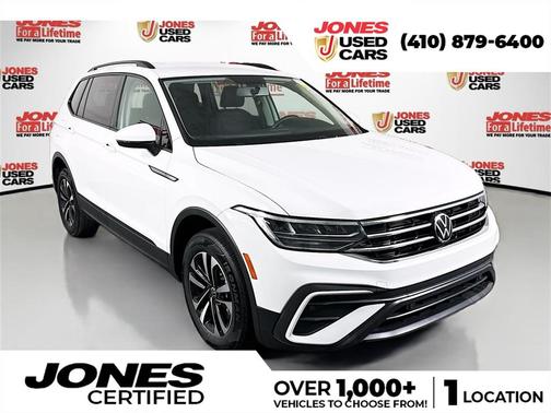 2022 Volkswagen Tiguan 2.0T S