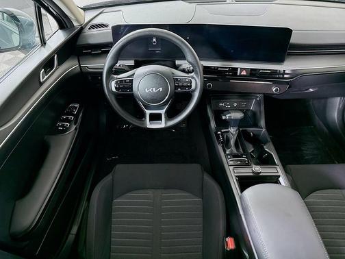 Interstellar Gray 2025 Kia K5 LXS