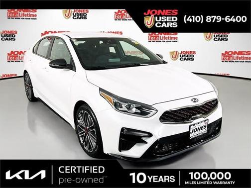 2021 Kia Forte GT