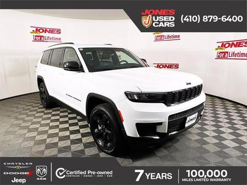 2022 Jeep Grand Cherokee L Altitude