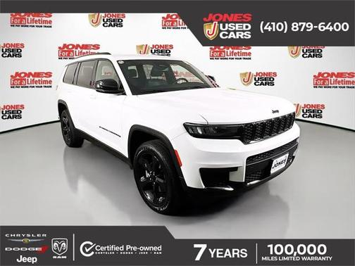 2022 Jeep Grand Cherokee L Altitude