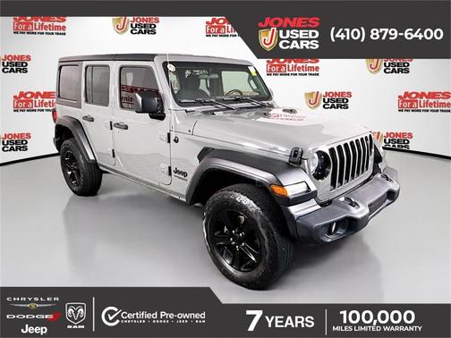 2022 Jeep Wrangler Unlimited Sport Altitude