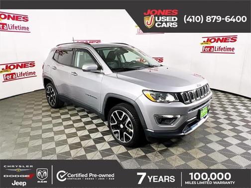 2017 Jeep New Compass Limited