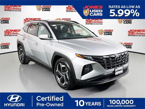 2023 Hyundai TUCSON Limited