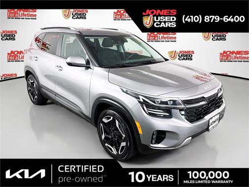 2024 Kia Seltos SX Turbo