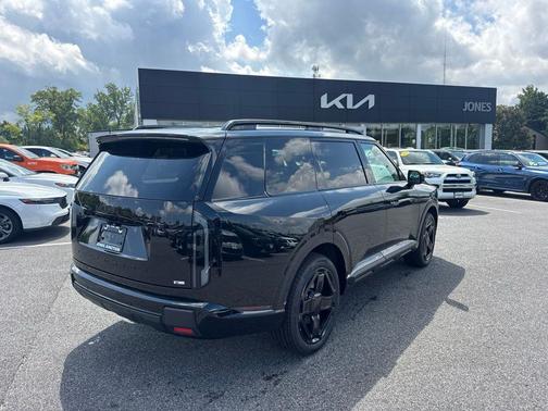 Ebony Black 2027 Kia Telluride X-Line EX