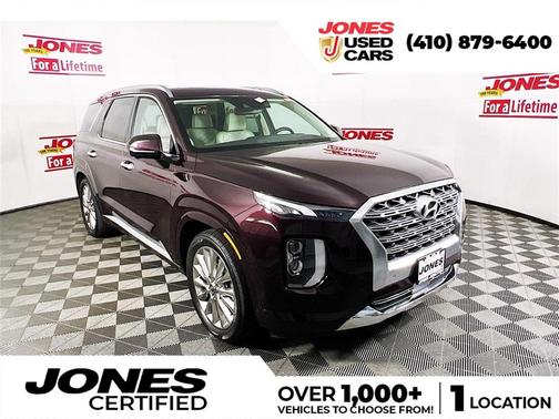 2020 Hyundai PALISADE Limited