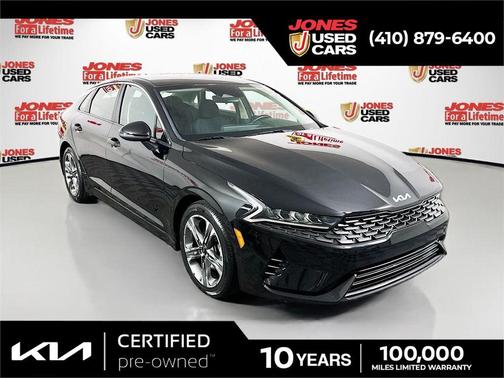 Ebony Black 2022 Kia K5 LXS