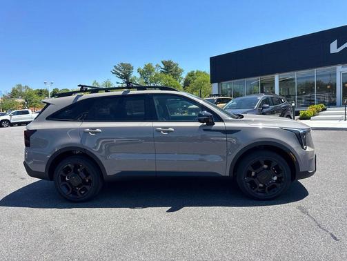 Road Rider Brown 2026 Kia Sorento SX