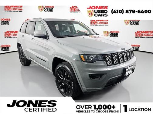 2021 Jeep Grand Cherokee Laredo