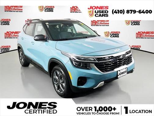2024 Kia Seltos S