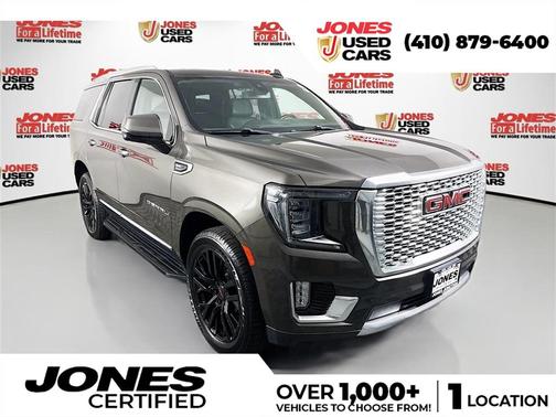 2021 GMC Yukon Denali