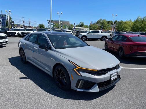 Wolf Gray 2026 Kia K5 GT-Line FWD