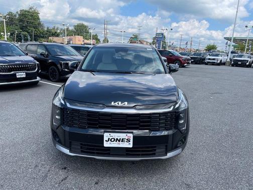 Ebony Black 2026 Kia Sportage EX