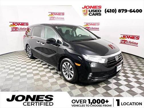 2021 Honda Odyssey EX-L