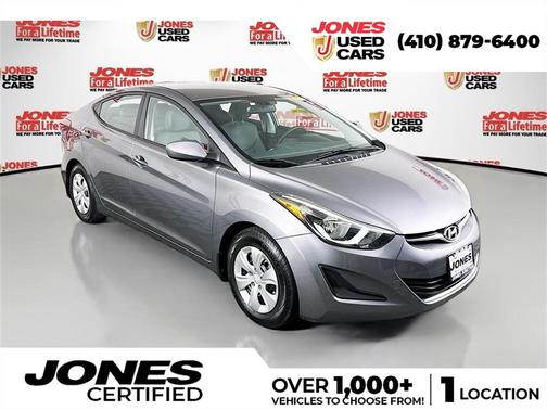2016 Hyundai ELANTRA SE