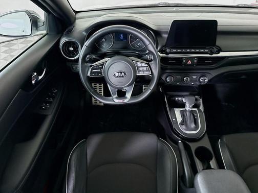 Snow White Pearl 2021 Kia Forte GT-Line