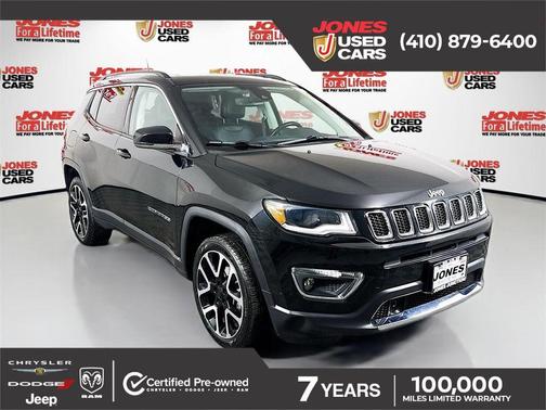 2021 Jeep Compass Limited