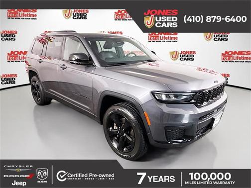 2023 Jeep Grand Cherokee L Altitude