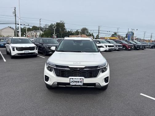 2026 Kia Seltos EX