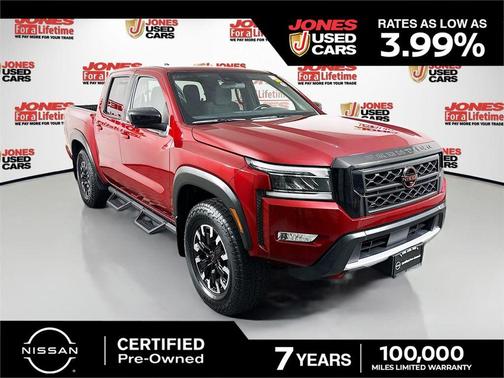 2023 Nissan Frontier PRO-4X
