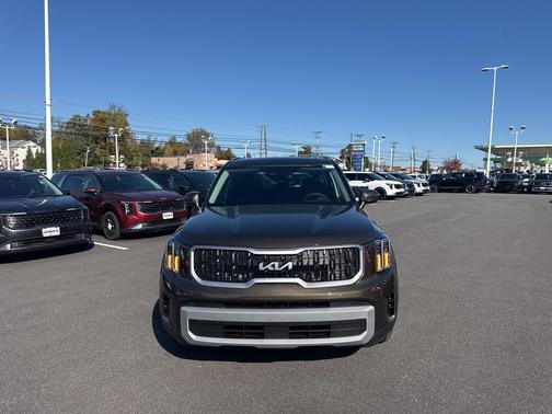 2025 Kia Telluride EX