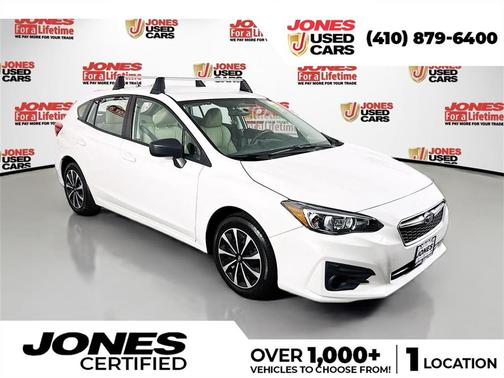 2019 Subaru Impreza 2.0i