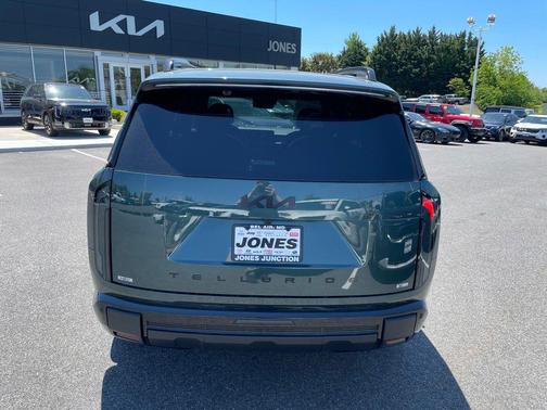 Black Jade Green 2027 Kia Telluride Hybrid X-Line SX-Prestige