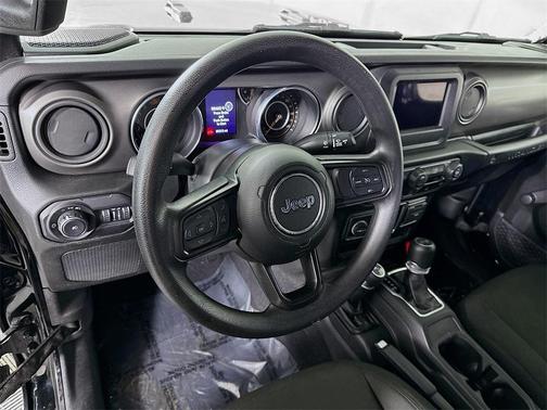 2022 Jeep Wrangler Sport