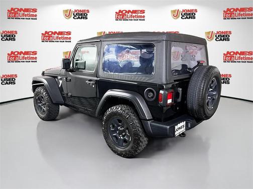 2022 Jeep Wrangler Sport