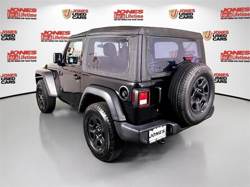 2022 Jeep Wrangler Sport