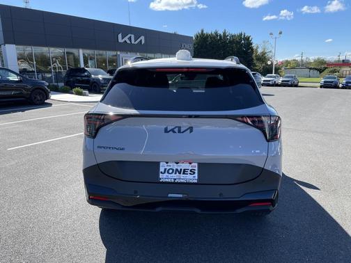 2026 Kia Sportage Hybrid EX