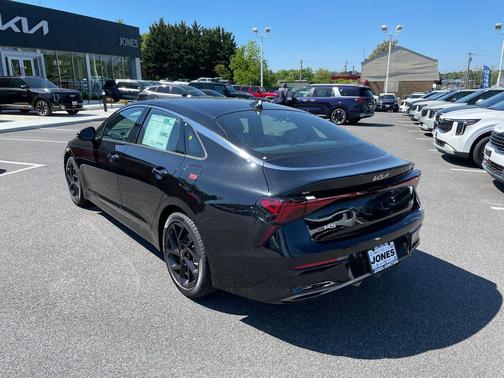 Aurora Black Pearl 2026 Kia K5 GT-Line AWD