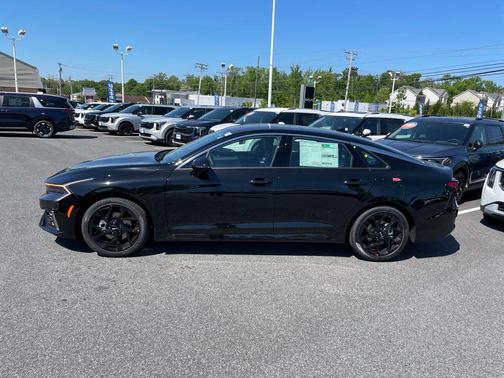 Aurora Black Pearl 2026 Kia K5 GT-Line AWD