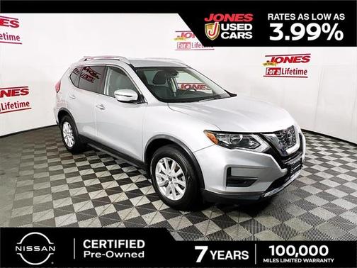 2020 Nissan Rogue SV