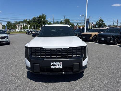 Glacial White Pearl 2027 Kia Telluride Hybrid X-Line SX